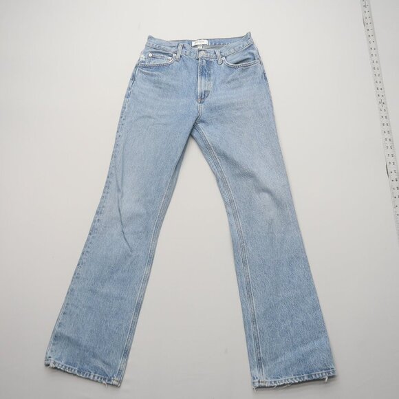 Agolde High Rise Vintage Boot Jeans Size 26 - Picture 4 of 13